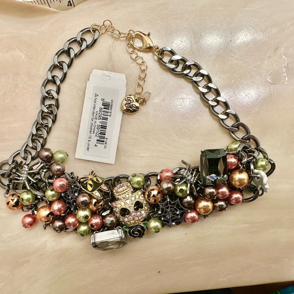 Betsey Johnson house of Harlow bundle all new signed in black 4 items + bonus. - Picture 4 of 7